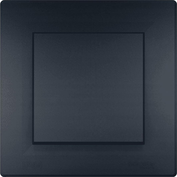 Fotoja e Prizë Schneider Electric Asfora, 10 A, 250 V, 2300 W, IP44, antracit