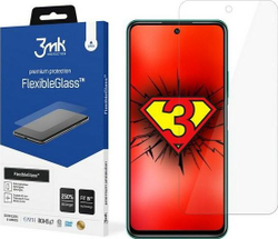 Fotoja e Xham mbrojtës 3MK FlexibleGlass për Honor X10 Lite, transparent