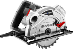 Fotoja e Sharrë rrethore Graphite 58G492 1500W 185mm