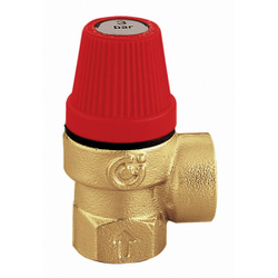 Fotoja e Valvulë sigurie Caleffi 3/4", 2.5 bar
