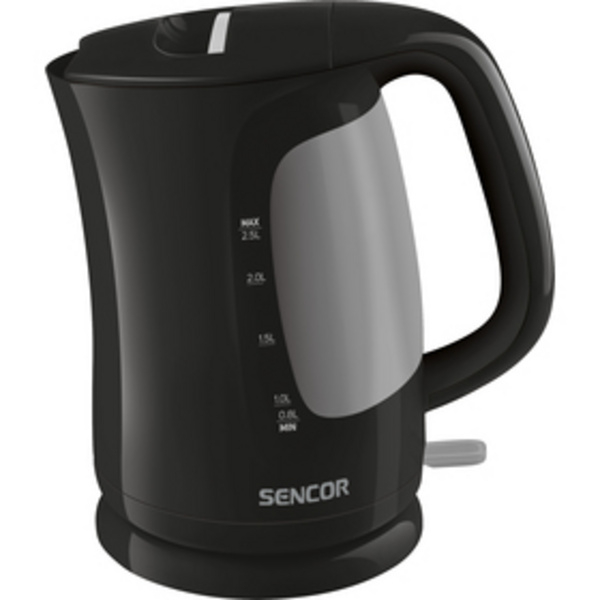 Fotoja e Ibrik elektrik Sencor SWK 2511BK, 2200W, 2.5L, i zi