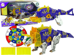 Fotoja e Set i lodrave Import Leantoys Dinobots 2in1 Dinosaur