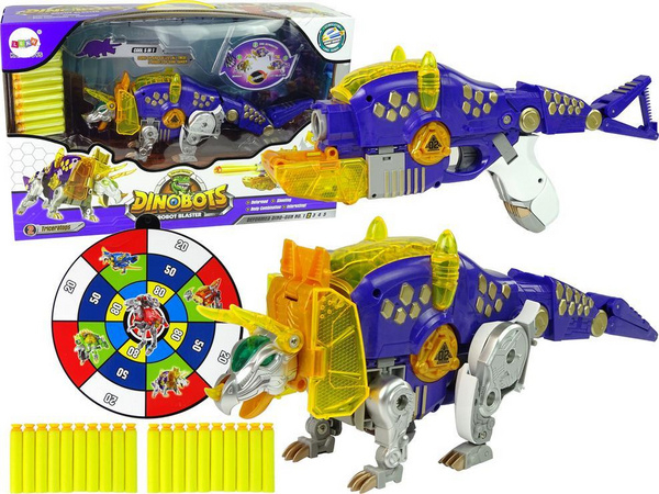 Fotoja e Set i lodrave Import Leantoys Dinobots 2in1 Dinosaur