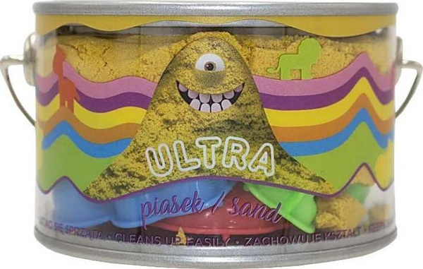 Fotoja e Rërë kinetike Epee UltraSand, 200 g, 5 kallëpe, për fëmijë, +3 vjet