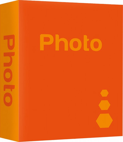 Fotoja e Album fotografish ZEP Basic, 300 x 13 x 19 cm, portokalli