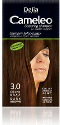 Fotoja e Shampo ngjyrosës për flokë Delia, 3.0 Dark Brown