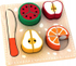 Fotoja e Lodër druri Smily Play fruta për prerje, për moshën 3+, Picture 1