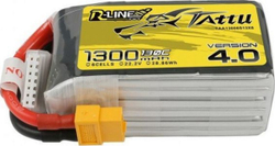 Fotoja e Bateri Gens Ace & TATTU, 1300 mAh, 22.2 V, 130C, 6 copë