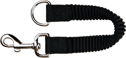 Fotoja e Zinxhir për qen Trixie Shock Absorber, XS/S, 0.16m, 1cm, i zi