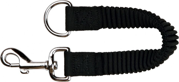 Fotoja e Zinxhir për qen Trixie Shock Absorber, XS/S, 0.16m, 1cm, i zi