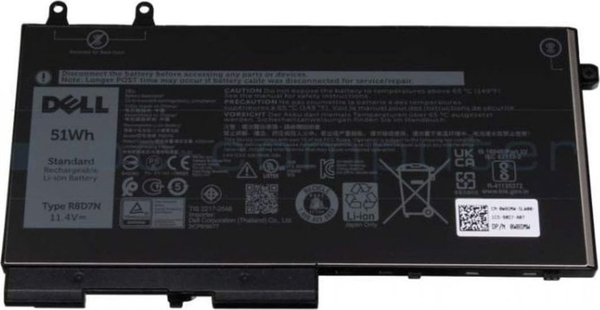 Fotoja e Bateri zëvendësuese për laptop Dell, 51W