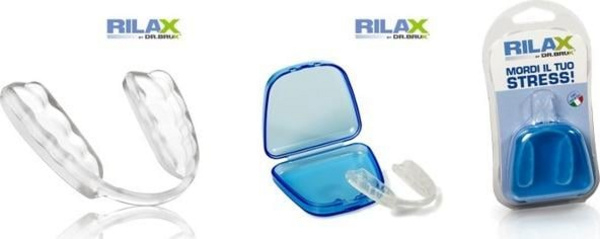 Fotoja e Splint relaksuese për dhëmbë Dr Brux Rilax, i termoformueshëm