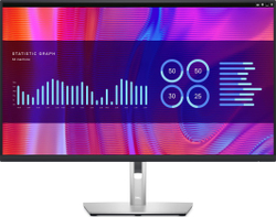 Fotoja e Monitor Dell, 31,5", QHD, i zi