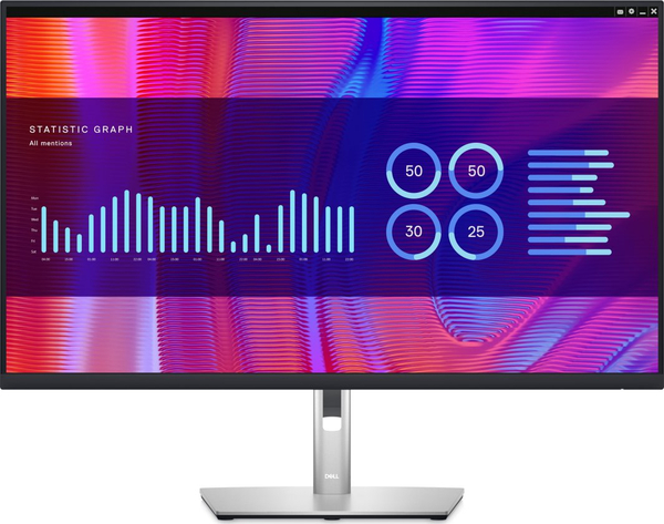 Fotoja e Monitor Dell, 31,5", QHD, i zi