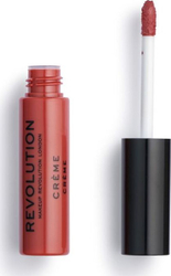 Fotoja e Buzëkuq i lëngshëm Makeup Revolution, i kuq