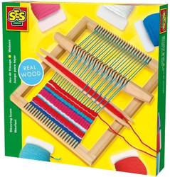 Fotoja e Mjet ndihmës për qëndisje SES Wooden Weaving Loom