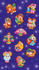 Fotoja e Ngjitëse Ranok Zodiac Signs, 12 copë, Picture 1