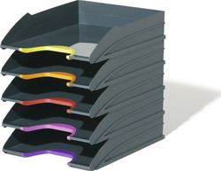 Fotoja e Sirtar për dokumenta Durable Varicolor, 5 copë