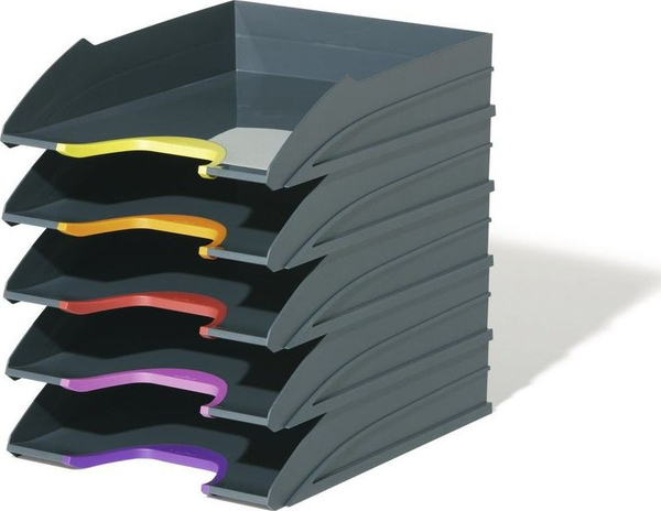 Fotoja e Sirtar për dokumenta Durable Varicolor, 5 copë
