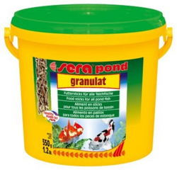 Fotoja e Ushqim i grimcuar Sera, për peshq dekorativ në akuarium, 3000ml