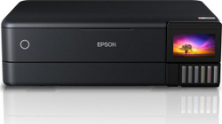 Fotoja e Printer multifunksional Epson EcoTank L8180, i zi