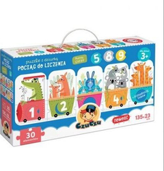 Fotoja e Puzzle Czuczu A train for counting, 30 elemente