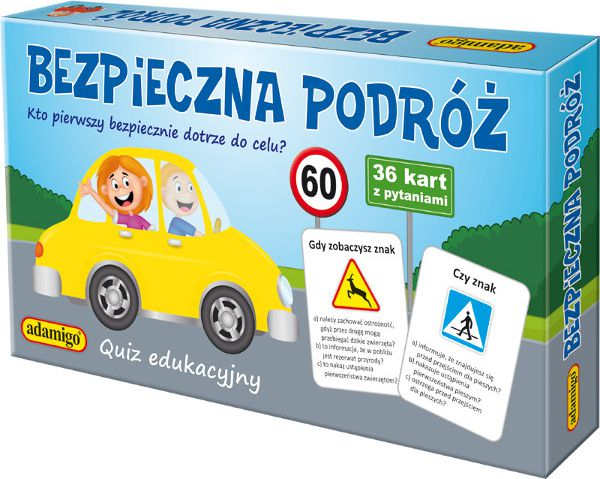 Fotoja e Lojë për fëmijë Adamigo Safe Journey (5413)