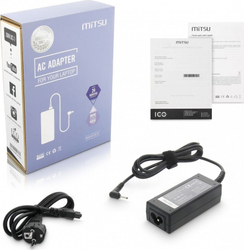 Fotoja e Karikues Mitsu, 40W, 0.7mm, 19V, i zi