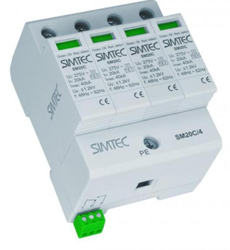 Fotoja e Pajisje mbrojtëse nga mbitensioni Simet SIMTEC SM20C/4-275 C 4P, 20kA