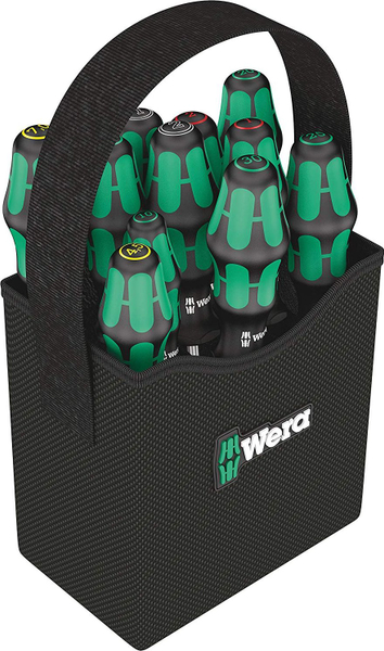 Fotoja e Set kaçavidash Wera Kraftform 2go 300, 11 kaçavida, shumëngjyrësh