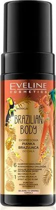 Fotoja e Shkumë për trup Eveline Brazilian Body Express 6 në 1, 150ml