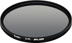 Fotoja e Filter për kamerë Kenko Smart C-PL Slim, 58mm