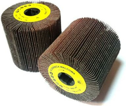 Fotoja e Rrotë për lëmim Glob Cylindrical, grit 80 100 x 100 x 19mm