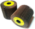 Fotoja e Rrotë për lëmim Glob Cylindrical, grit 80 100 x 100 x 19mm, Picture 1