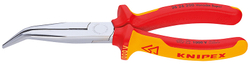 Fotoja e Pinca për prerje Knipex 26 26 200, 200 mm, të izoluara, të kuqe