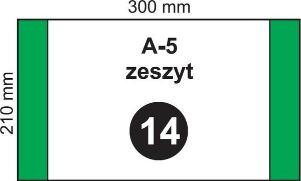 Fotoja e Mbulesë fletoreje Folplast, A5, 20 copë