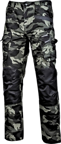 Fotoja e Pantallona pune Lahti Pro Green Camo Combat, 3XL