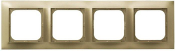 Fotoja e Kornizë katërfishe Ospel Impresja Gold Metallic (R-4Y/28)