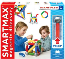 Fotoja e Blloqe magnetikë për fëmijë SmartMax: Start Plus, 23 pjesë