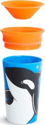 Fotoja e Gotë Munchkin 360 Eco Wildlove Orka, 266ml