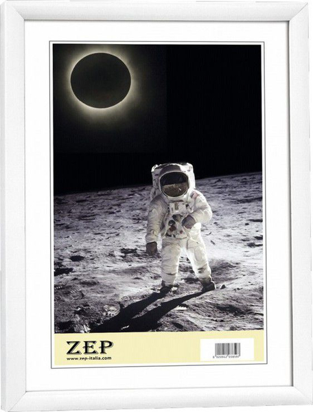 Fotoja e Kornizë plastike për fotografi ZEP (KW11), e bardhë