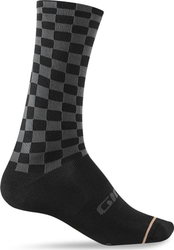 Fotoja e Çorape Giro Comp Racer High Rise, 40-42, të zeza