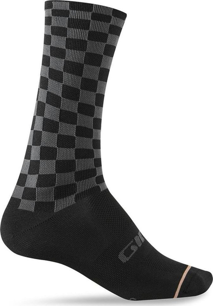 Fotoja e Çorape Giro Comp Racer High Rise, 40-42, të zeza