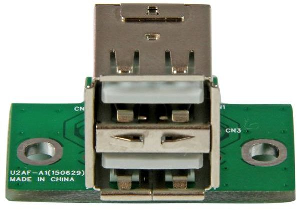 Fotoja e Konvertues Startech (USBMBADAPT2), 2x USB