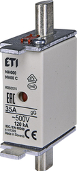 Fotoja e Furnizues me energji elektrike NH gG AC, 690V gG, 35A/500V