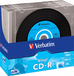 Fotoja e CD-R Verbatim, 700 MB