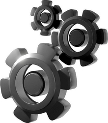 Fotoja e Kapak tensioner Tryton TOC40203, 97 x 102 cm, i zi