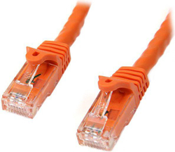 Fotoja e Kabllo StarTech RJ-45/RJ-45, kat.6, 7m, portokalli