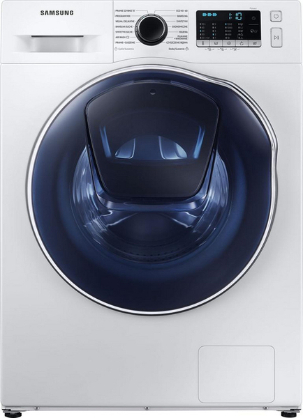 Fotoja e Rrobalarëse dhe tharëse për rroba Samsung WD8NK52E0ZW, 8 kg, 5 kg, 1200 rpm, e bardhë