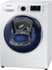 Fotoja e Rrobalarëse dhe tharëse për rroba Samsung WD8NK52E0ZW, 8 kg, 5 kg, 1200 rpm, e bardhë, Picture 4